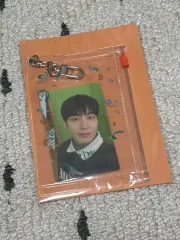 SEVENTEEN(セブンティーン・セブチ) ウォヌ(WONWOO) ケレン トレカ ポーチ キーホルダー 新品