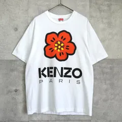 ケンゾー BOKE FLOWER ボケ フラワー Tシャツ ホワイト