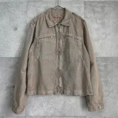 【BlackFriday限定割引２０％オフ】プラダ スポーツ 2000's ジップアップ ミリタリージャケット ブルゾン ベージュグレー