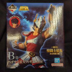 BANDAI SPRITS 이치 반 쿠지 성투사 세이야 황금 성투사 편 B상 페가수스 세이야 피규어