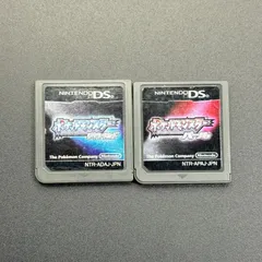 ポケットモンスター ダイヤモンド/パール セット DS Nintendo 動作確認済み ポケモン