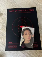 BTS ジョングク MAP OF THE SOUL : 7 オンラインコンサート ブルーレイ Blu-ray トレカ