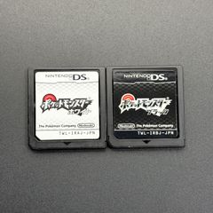 ポケットモンスター ホワイト/ブラック セット DS Nintendo 動作確認済み ポケモン