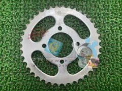 KSR-Ⅱ リアスプロケット 在庫有 即納 カワサキ 純正 新品 バイク 部品 KMX80B 車検 Genuine Zm