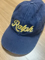 ラルフローレン Ralph ベースボールキャップ ネイビー