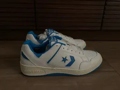 値下げ！今日限定特売！コンバース　天然皮革シューズ　スニーカー　26.5cm