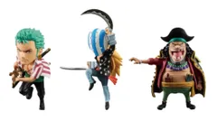 ワンピース ワールドコレクタブルフィギュア シャボンディ諸島 最悪の世代2 3種セット