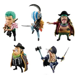 ワンピース ワールドコレクタブルフィギュア シャボンディ諸島 最悪の世代2 全5種セット