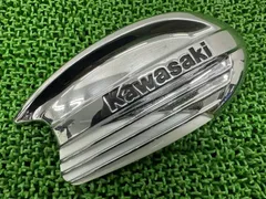 Kawasaki W650(1999)タンク エンブレム、パット、コック、キー付 Yahoo