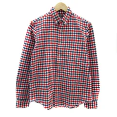 エルエルビーン L.L.BEAN シグネチャー SIGNATURE カジュアルシャツ 長袖 ボタンダウン ギンガムチェック柄 S マルチカラー 赤 レッド /YS37