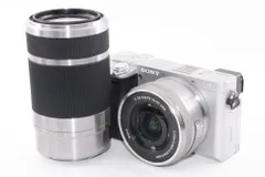 2025年最新】α6400 ダブルズームの人気アイテム - メルカリ