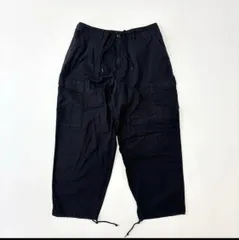 HINSON ヒンソン リップストップ カーゴ パンツ 221-1448 BLACK ブラック サイズ S 706のサムネイル