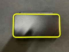 NEW ニンテンドー2DS LL ブラック　ライム