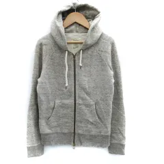 マカフィー MACPHEE トゥモローランド パーカー ジャケット ミドル丈 ダブルジップ 1 ベージュ グレー /SM19