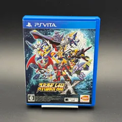 スーパーロボット大戦X PSVITA BANDAINAMCO 動作確認済み バンダイナムコ