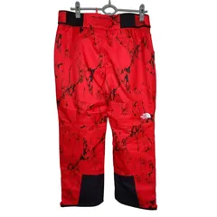 ノースフェイス スノーボード パンツ スキー レッド/ブラック マーブル M スノーゲイター GRAVITY PANTS／NAN6HH52 ホワイトレーベル THE NORTH FACE
