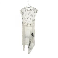 givenchy chito ワンピース メッシュ ダブルレイヤードドレス - メルカリ