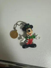 ミッキーマウス クリスマス バージョン キーホルダー