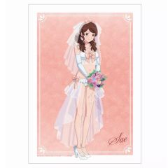[신품] 포스터 [신품] A3 매트 가공 포스터 나카타 사에(웨딩 수영복 ver.) 신작 [아마가미 SS+plus]