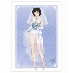 [신품] 포스터 [신품] A3 매트 가공 포스터 나나사키 아오이(웨딩 수영복 ver.) 신작 [아마가미 SS+plus]