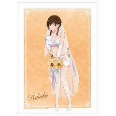 [신품] 포스터 [신품] A3 매트 가공 포스터 사쿠라이 리호코(웨딩 수영복 ver.) 신작 [아마가미 SS+plus]