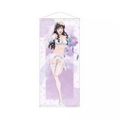 [신품] 태피스트리(대형) [신품] 모리시마 하루카(웨딩 수영복 ver.) 신작 거의 등신대 태피스트리 [아마가미 SS+plus]