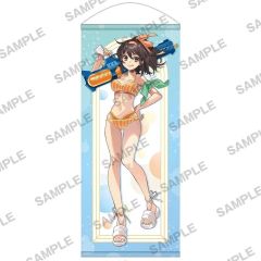 dmmスクラッチ グリッドマン 宝多六花 等身大タペストリー 冬制服