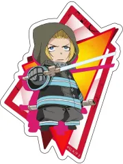 【中古】シール・ステッカー アーサー・ボイル(ミニキャラ) ダイカットステッカー 「炎炎ノ消防隊 参ノ章」