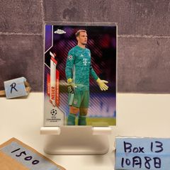 マヌエル ノイアー Manuel Neuer バイエルン 50枚限定 Topps - メルカリ