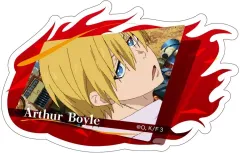 【中古】シール・ステッカー アーサー・ボイル ダイカットステッカー 「炎炎ノ消防隊 参ノ章」
