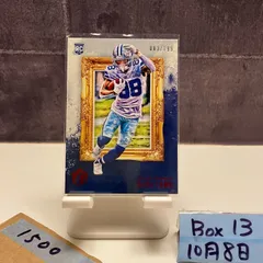 2020 Panini Chronicles Gridiron Kings CeeDee Lamb 083/199 Dallas Cowboys RC ルーキー Rookie カード