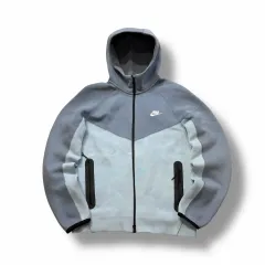 NIKEテックパックテックフリースブルー