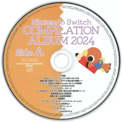 【中古】ゲームミュージックCD Nintendo Switch COMPILATION ALBUM 2024 Side A(Nintendo DREAM 2024年6月号特別付録CD)