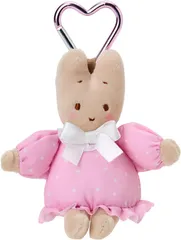 サンリオ SANRIO ミニマスコットホルダー マロンクリーム キャラクター大賞第3弾 ぬいぐるみキーホルダー キーリング 175455
