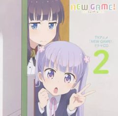 [중고] 애니메이션계 CD TV 애니메이션 [NEW GAME!] 드라마 CD 2