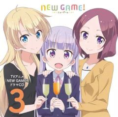 [중고] 애니메이션계 CD TV 애니메이션 [NEW GAME!] 드라마 CD 3