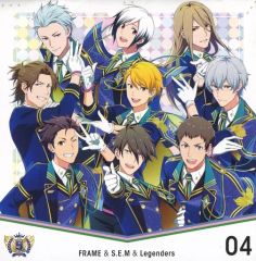 [중고] 게임뮤직 CD THE IDOLM@STER SideM 5th ANNIVERSARY DISC 04 FRAME&S.E.M&Legenders