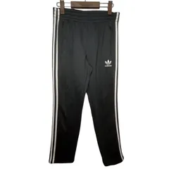 アディダスオリジナルス ジャージパンツ トレーニング ブラック Lサイズ トレフォイル ファイアバード ファイヤバード 3ストライプ 3本ライン ブラック×ホワイト トラックパンツ スウェット アディダスオリジナルス adidas Originals