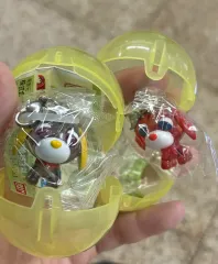 (まとめ売り) 犬 車 ガチャ めじるし