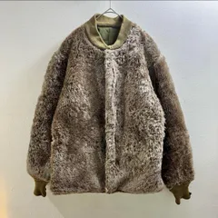 .40s 米軍 ボア ライナー ブルゾン ミリタリージャケット シャギー 50s