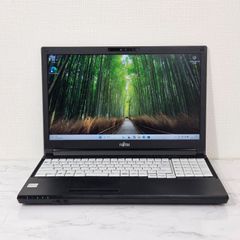 Fujitsu Lifeboo FMVA6601VP 中古 8世代 - メルカリ