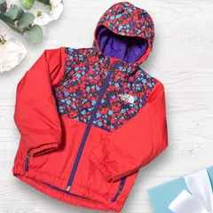 ★ THE NORTH FACE ★ ザノースフェイス キッズ ジャケット アウター 花柄  dryvent