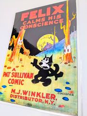 Felix the Cat サンリオ80年代 厚手イラスト入りノート 文具 - メルカリ