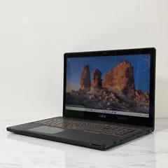 【訳アリ】富士通 FMVA77SB / Core i7-4712HQ / メモリ12GB / SSD256GB / Windows 11 / 高性能ノートPC（FMVA77SB）⑯
