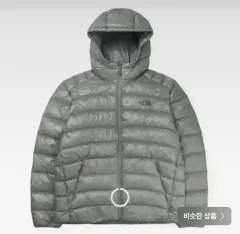 M) THE NORTH FACE ザノースフェイス 麻 Tシャツ EX ライトグレー