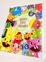 Happy Tree Friends 公式ムック HTF ハピツリ マスコット HAPPY TREE FRIENDS ハッピーツリーフレンズ 初の公式ムック! - メルカリ