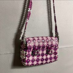 新品未使用 ATAOアタオペタンコショルダーバッグ チェリー【24時間以内 