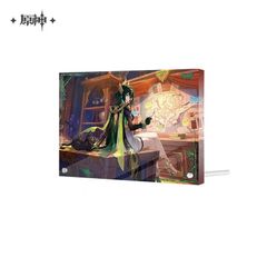 公式正規品 魈 藍硯 アクリルスタンド 貴州 原神 山水有霊 新歳偕行