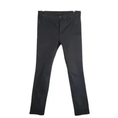 UNIQLO ユニクロ ブラック パンツ / コットン ズボン U 30インチ