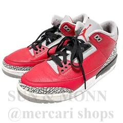 NIKE ナイキ 26.5cm AIR JORDAN 3 RETRO SE CK5692-600 ファイヤーレッド US8.5 OJ11